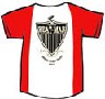 Beat Man - Blues Trash - Weiss/Rot - Girl shirt