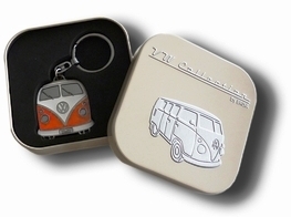 VW BUS T1 BULLI SCHLSSELANHNGER - ORANGE - VOLKSWAGEN