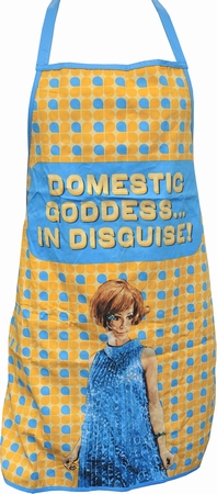 KÜCHENSCHÜRZE RETRO - DOMESTIC GODDES auf einer Engelburg Wunschliste / Geschenkidee