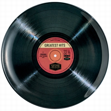 VINTAGE AUDIO - MELAMIN TELLER LP auf einer Montabaur  Wunschliste / Geschenkidee