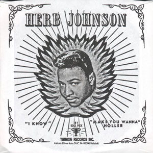 HERB JOHNSON - I Know
