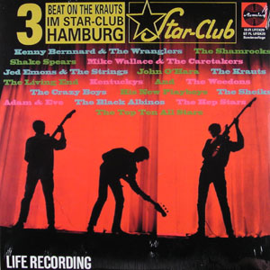 VARIOUS ARTISTS - BEAT ON THE KRAUTS IM STAR-CLUB HAMBURG VOL. 3 auf einer Zrich Wunschliste / Geschenkidee