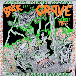 VARIOUS ARTISTS - BACK FROM THE GRAVE VOL. 3 auf einer Carona Wunschliste / Geschenkidee