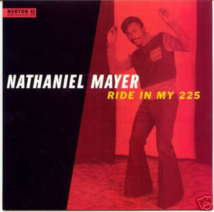 NATHANIEL MAYER - Mister Santa Claus