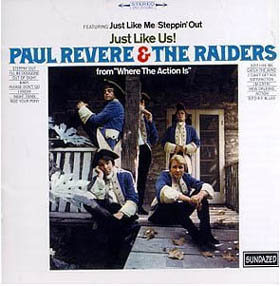 PAUL REVERE AND THE RAIDERS - Just Like Us