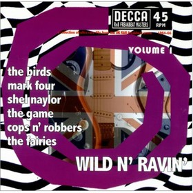 VARIOUS ARTISTS - Wild n'Ravin' Vol. 1