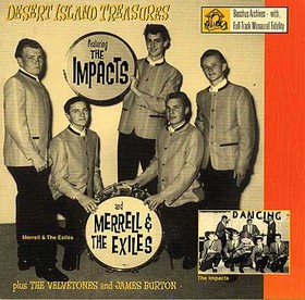 MERRELL AND THE EXILES - Desert Island Treasures