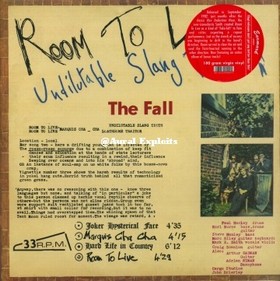 FALL - Room To Live