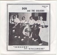 DON AND THE GALAXIES - Sundown