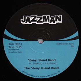 STONY ISLAND BAND - Stony Island Band