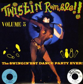 VARIOUS ARTISTS - TWISTIN RUMBLE VOL. 5 auf einer Carona Wunschliste / Geschenkidee