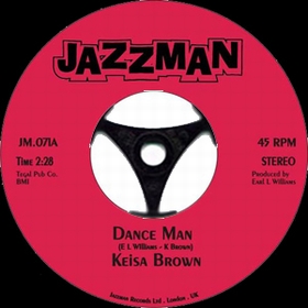 KEISA BROWN - The Dance Man