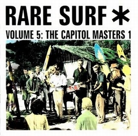VARIOUS ARTISTS - Rare Surf Vol. 5 - The Capitol Masters 1