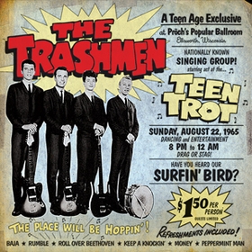 TRASHMEN - Teen Trot!