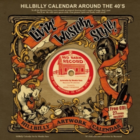 HILLBILLY CALENDER AROUND THE 40'S  - 2012 CALENDAR auf einer Hegnau Wunschliste / Geschenkidee