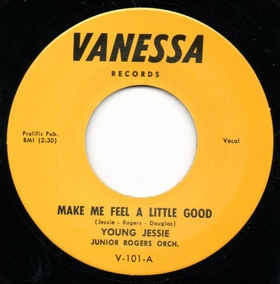 YOUNG JESSIE - Make Me Feel A Little Good