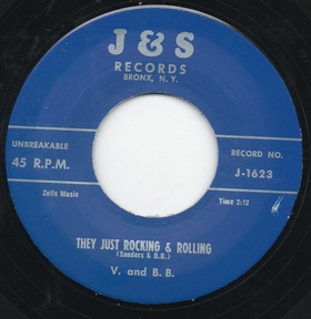 V. AND B.B. - They Just Rocking And Rolling