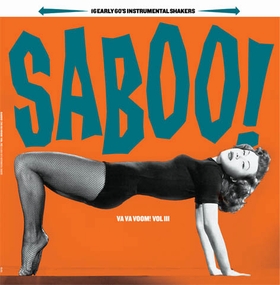 VARIOUS ARTISTS - Saboo! Va Va Voom Vol. 3