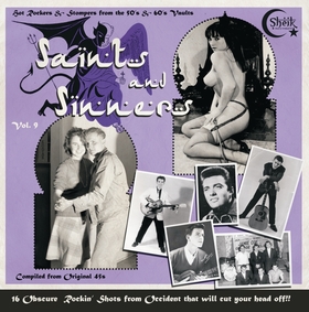 VARIOUS ARTISTS - Saints And Sinners Vol. 9