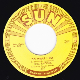 SLIM RHODES - Do What I Do