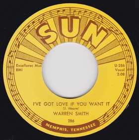 WARREN SMITH - I've Got Love If You Want It