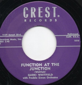 SMOKI WHITFIELD - Function At The Junction