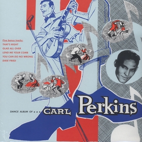 CARL PERKINS - Dance Album Of