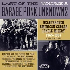 VARIOUS ARTISTS - Last Of The Garage Punk Unknowns Vol. 8