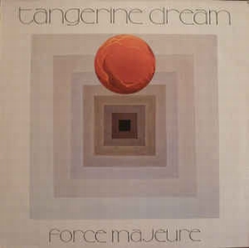 TANGERINE DREAM - Force Majeure
