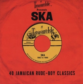 VARIOUS ARTISTS - Treasure Isle Presents Ska - 40 Jamaican Rude-Boy Classics
