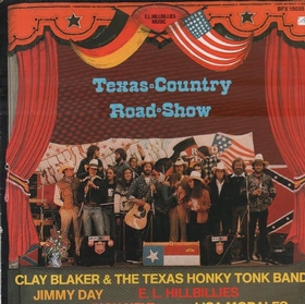 VARIOUS ARTISTS - Texas-Country-Road-Show