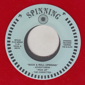 ADVENTURERS - Rock n Roll Uprising