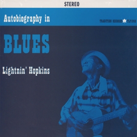 LIGHTNIN' HOPKINS - Autobiography In Blues