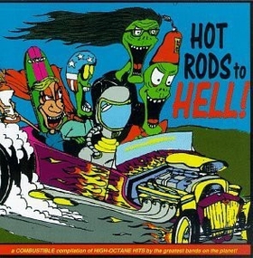 VARIOUS ARTISTS - Hot Rods to Hell!