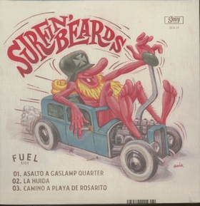 SURFIN' BEARDS - Ocean Side / Fuel Side