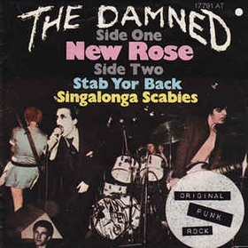 DAMNED - New Rose