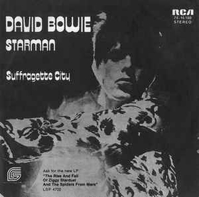 DAVID BOWIE - Starman