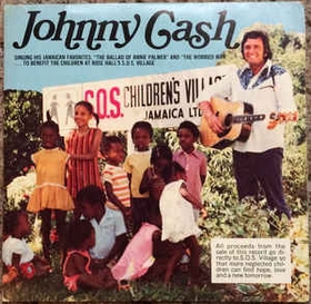 JOHNNY CASH - Johnny Cash at S.O.S. Children's Village