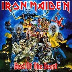 IRON MAIDEN - Best Of The Beast