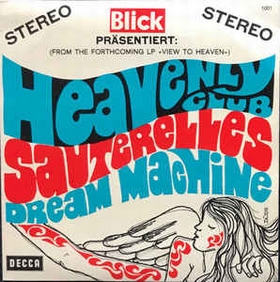 LES SAUTERELLES - Heavenly Club / Dream Machine