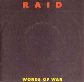 RAID - Words Of War