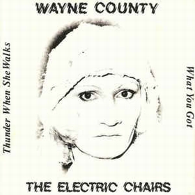 Wayne County & The Electric Chairs - Thunder When She Walks / What You Got