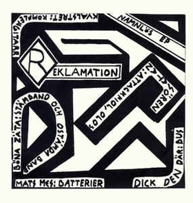 REKLAMATION - Namnlös EP