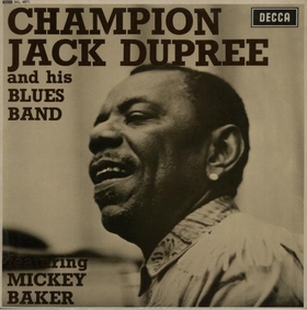 Champion Jack Dupree And His Blues Band - Featuring Mickey Baker