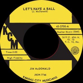 JIM McDONALD - Let's Have A Ball