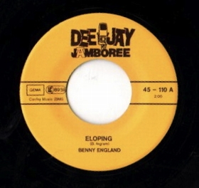 BENNY ENGLAND - Eloping