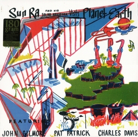 SUN RA AND HIS SOLAR AKRESTRA - Visits Planet Earth