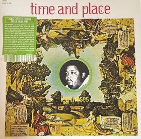 LEE MOSES - Time And Place