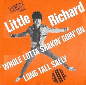 LITTLE RICHARD - Whole Lotta Shakin' Goin' On / Long Tall Sally