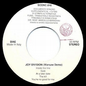 JOY DIVISION - Warsaw Demo